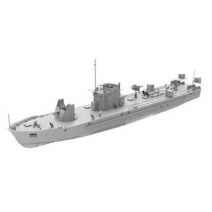 SSMODEL RHWS700026 1/700 Military Model Kit Water Line Project 194 BMO