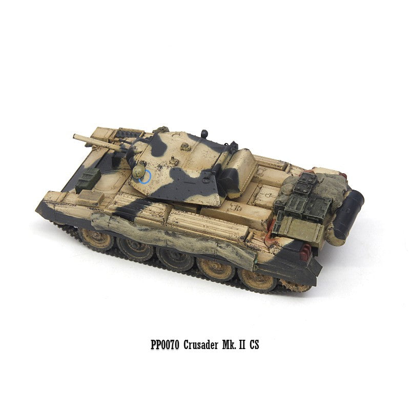 1/72 British Crusader MK.IICS tank Finished product model