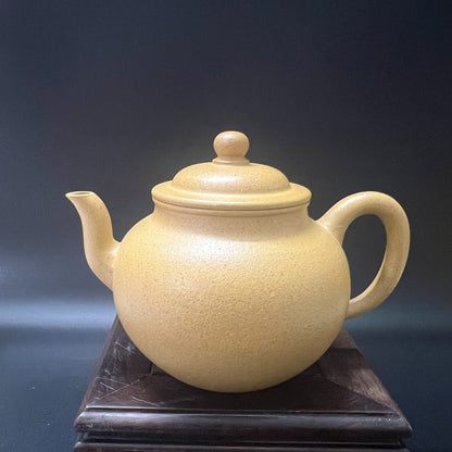 170cc chinese Yixing Handmade Zisha teapot Duan Clay ChunQiu Hu Gongfu Tea Pot