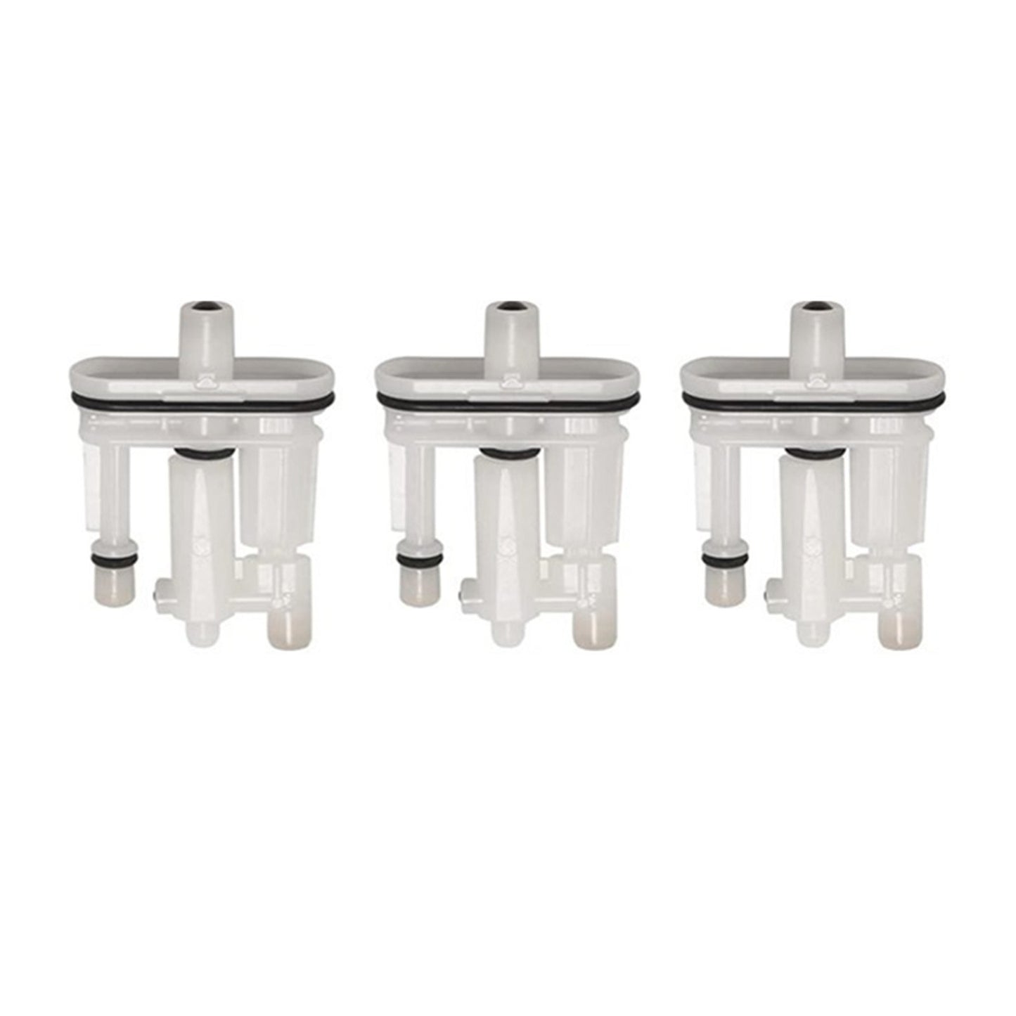 3Pcs Carburetor Main Jet Replacement for Briggs & Stratton Lawn Engines 09P702