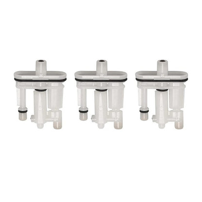 3Pcs Carburetor Main Jet Replacement for Briggs & Stratton Lawn Engines 09P702