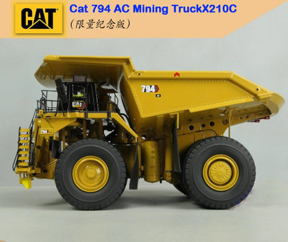 1:50 DM CAT794AC Off-Highway Truck Mine Dump Truck Construction Diecast Model