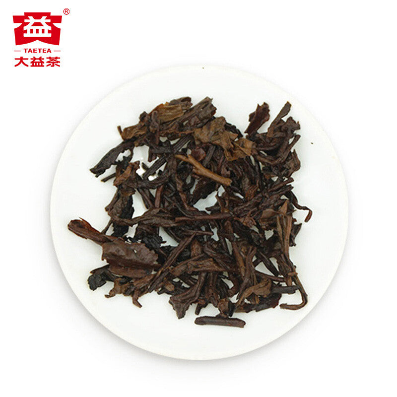 240g Pu'er Tea Cubes TAETEA Menghai Dayi Puer Tea Brick Ripe Pu-erh