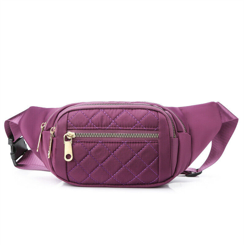 Women Cross Body Antitheft Pouch Chest Bag Shoulder Bag Waistpack Fanny Bag