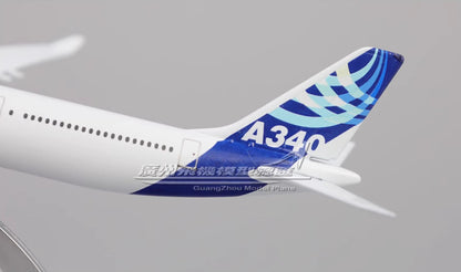 20CM AIRBUS A340-600 Passenger Aircraft Plane Aeroplane Diecast Airplane Model