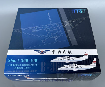 1:200 Patriot CAAC Short360 Passenger Plane Airplane Diecast Aircraft Model