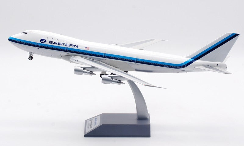 1:200 35CM InFlight EASTERN BOEING 747-100 Passenger Airplane Diecast Model