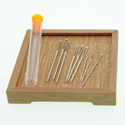 9-20Pcs Leather Sewing Needles Awl Shoe Repair Stitching Tool Sewing Accessories