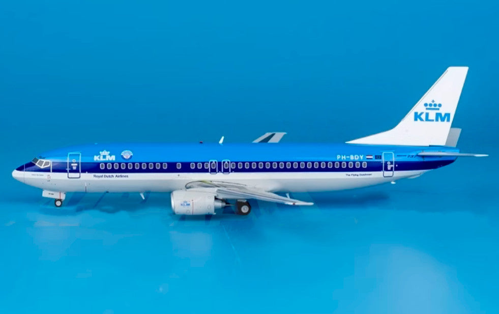 1:200 JC Wings KLM BOEING 737-400 Passenger Airplane Diecast Aircraft Model