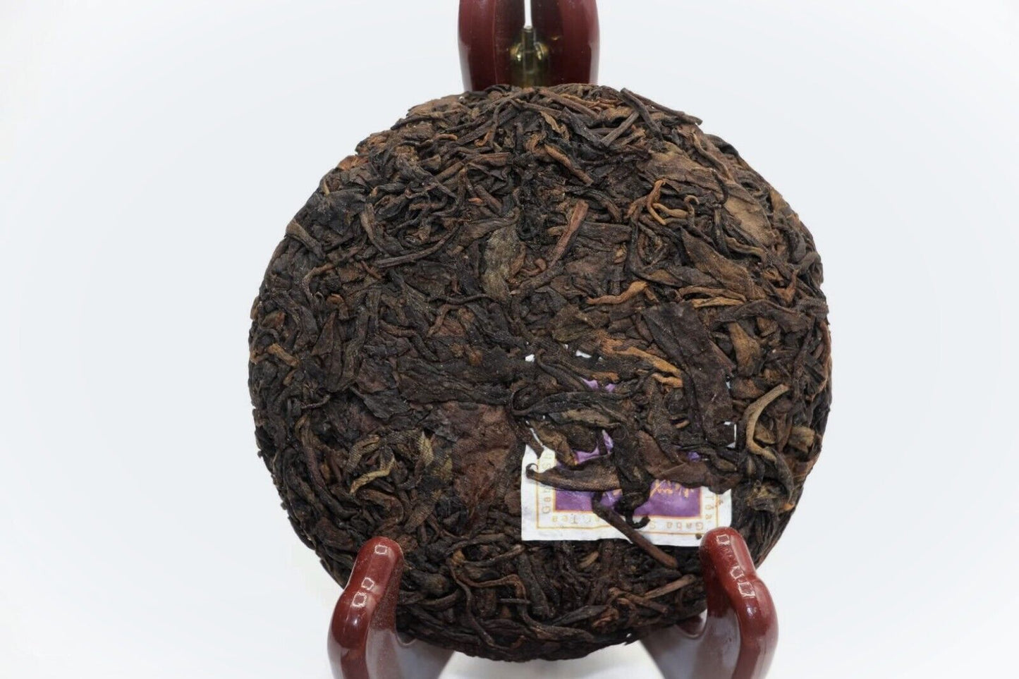 Gaba Pu'er 茶 puerth GABA shu 黑普洱茶 - 传奇,2023 100 克-