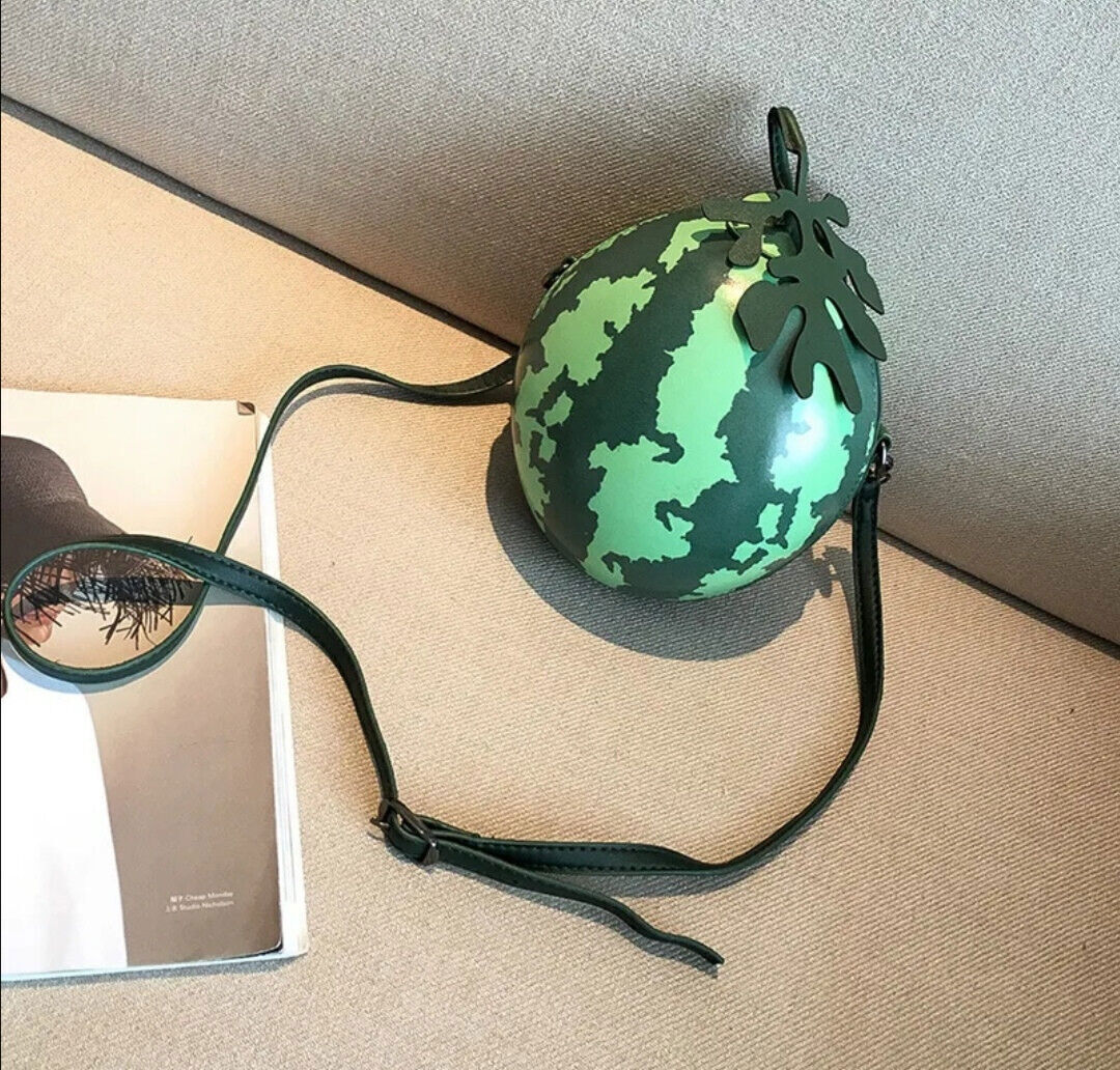 Women Luxury Water Melon Shoulder Bag Handbags Purse Crossbody Messenger New