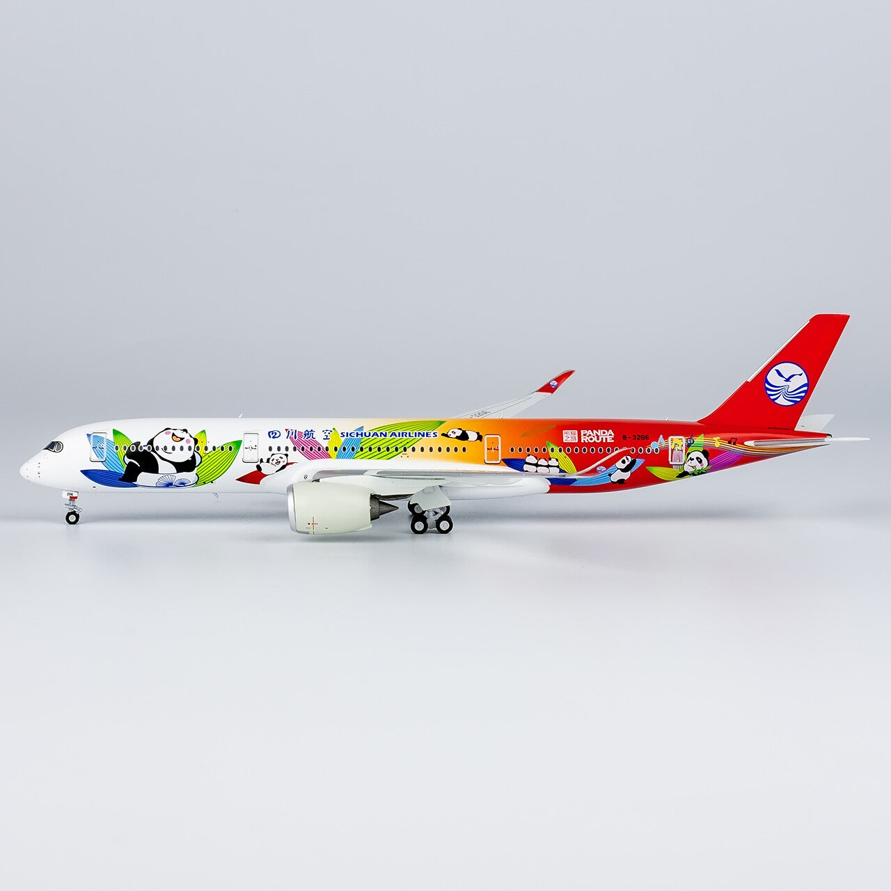 1:400 NG models Sichuan Airlines Plane Airbus A350-900 Diecast Aircraft Model
