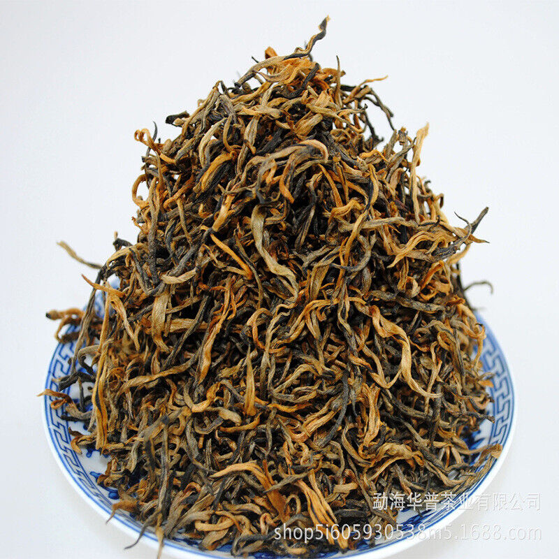 500g Organic Puerh Tea Dian Hong Aged Ancient Tree Black Tea