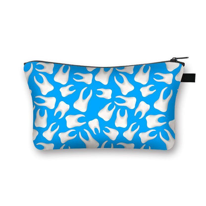 Cartoon Print Cosmetic Case Makeup Bag Organizer Travel Storage Purse 15*13*21CM