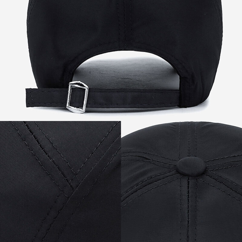 Men Women Classic Baseball Cap Adjustable Sport Golf Hat Outdoor Sunshade Sunhat