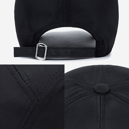 Men Women Classic Baseball Cap Adjustable Sport Golf Hat Outdoor Sunshade Sunhat