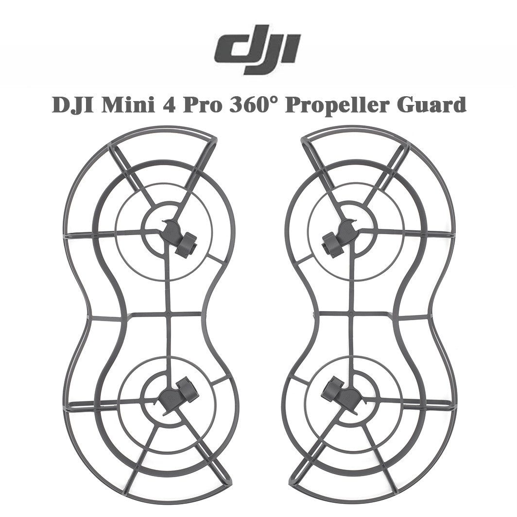 DJI Mini 4 Pro 360° Propeller Guard – Full Protection for Indoor/Obstacle Flying
