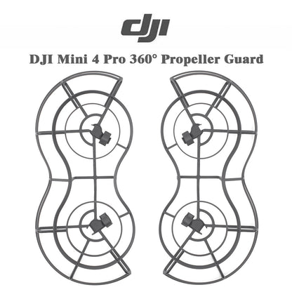 DJI Mini 4 Pro 360° Propeller Guard – Full Protection for Indoor/Obstacle Flying