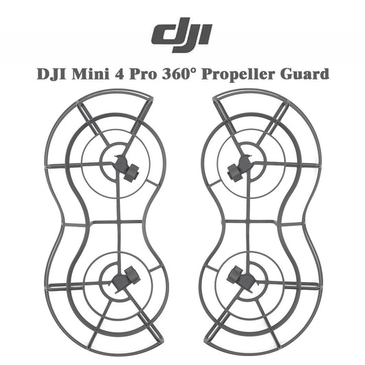 DJI Mini 4 Pro 360° Propeller Guard – Full Protection for Indoor/Obstacle Flying