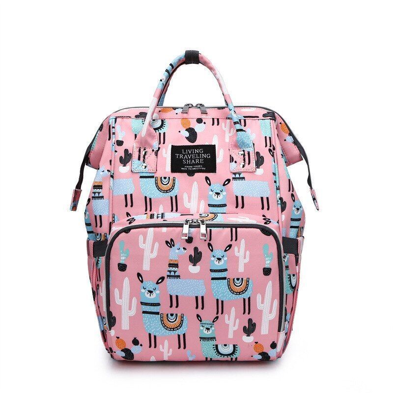 Multifunction Women Backpacks Large Outdoor Traveling Bags Casual 20-35L Zipper