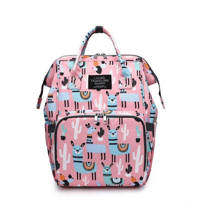 Multifunction Women Backpacks Large Outdoor Traveling Bags Casual 20-35L Zipper