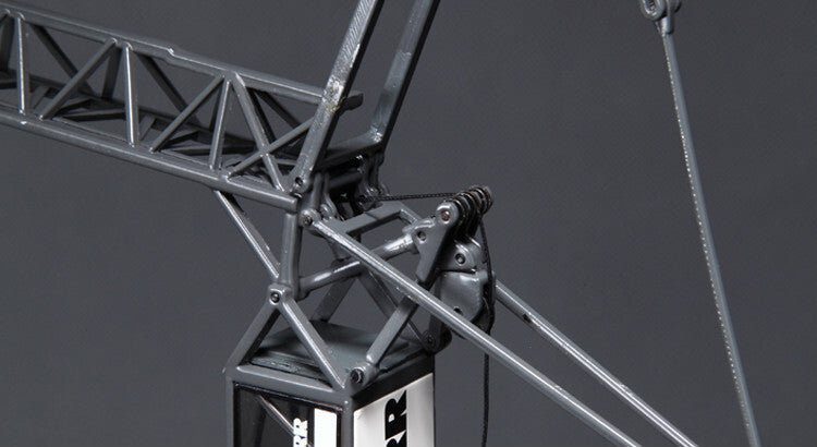 1:50 NZG LIEBHERR Liebherr 81K Tower Crane Construction #870 Diecast Model