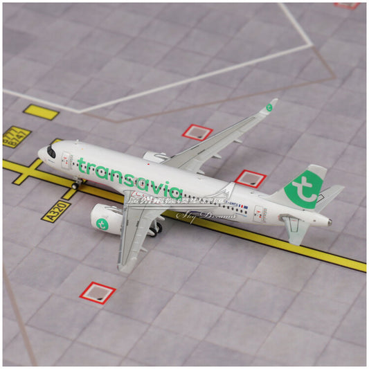 1:400 GeminiJets Transavia AIRBUS BOEING A320neo Airplane Diecast Aircraft Model
