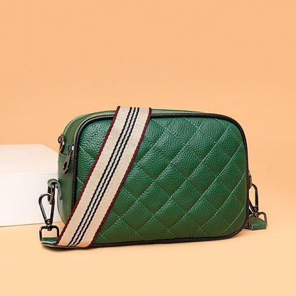 Vintage Crossbody Cowhide Shoulder Bag Leather Messenger Fashion Wallet Handbags