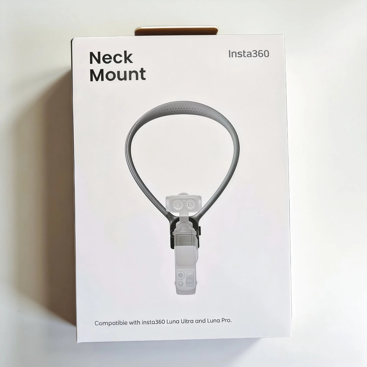 Insta360 Luna Ultra Neck Mount Official Hands-Free POV Shooting Accessory