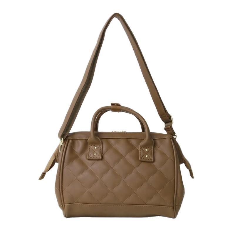 Crossbody Bag Synthetic Leather Handbags Shoulder Bags Purse 25*16*9 Cm Zipper