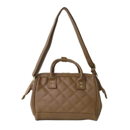 Crossbody Bag Synthetic Leather Handbags Shoulder Bags Purse 25*16*9 Cm Zipper