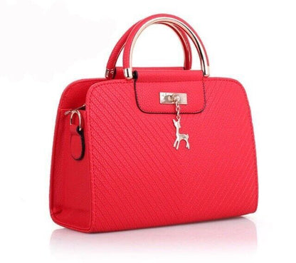 Fashion Ladies Tote Bag PU Leather Handbag for Women (Chicago)