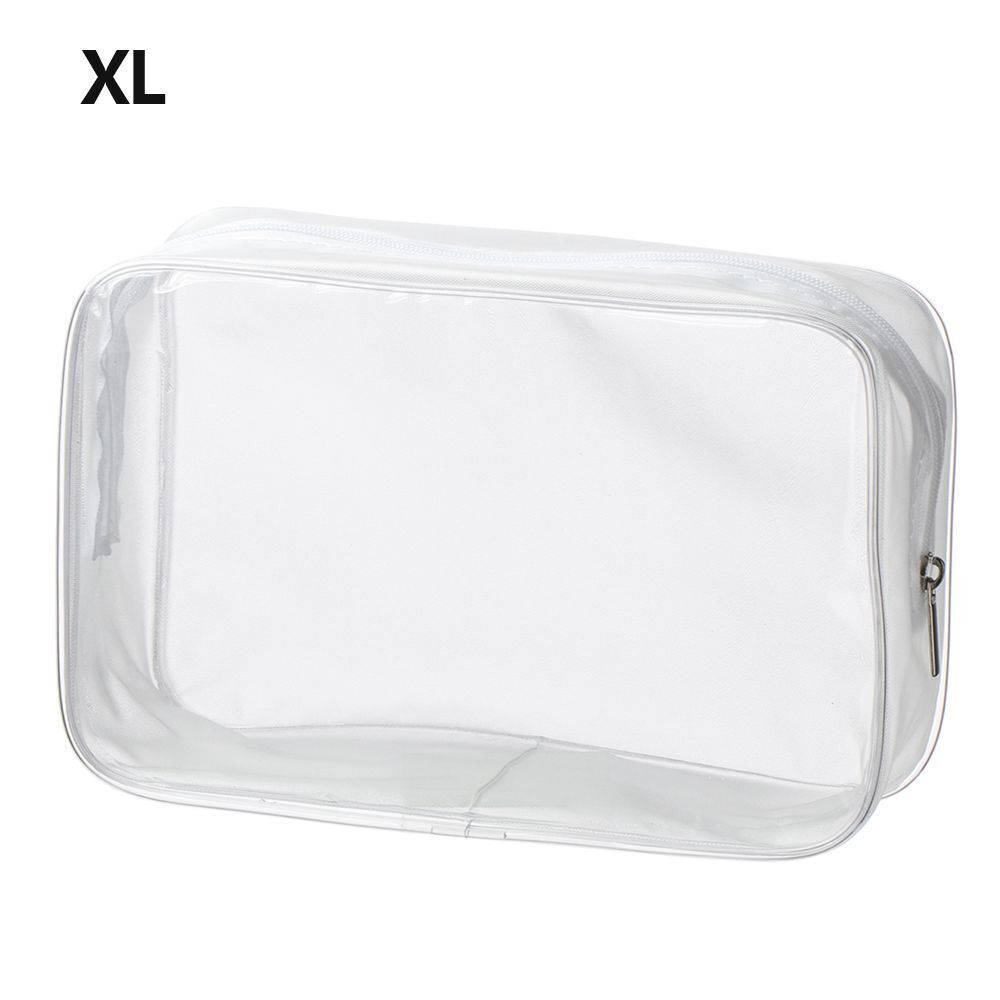 Transparent Storage Case Make Up Pouch Travel Bag Organizer Cosmetic Holder Case