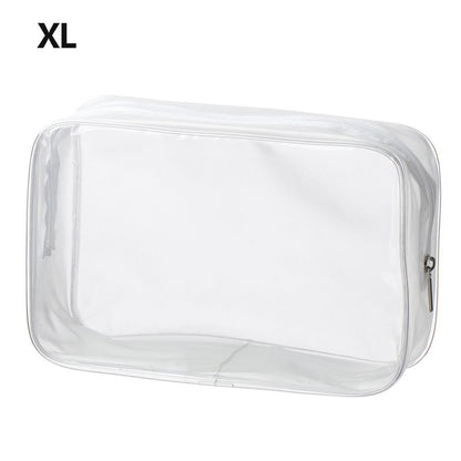 Transparent Storage Case Make Up Pouch Travel Bag Organizer Cosmetic Holder Case