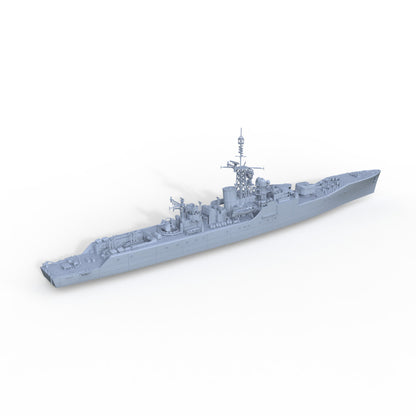 SSMODEL SSC700629 1/700 Military Model Kit HMS Whitby Class Frigate