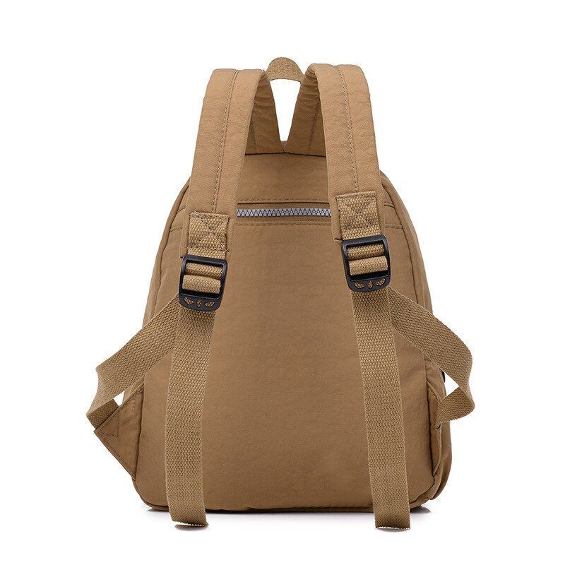 Backpack Fashion Waterproof Nylon School Bag Large Traveling Rucksack 23*10*30CM