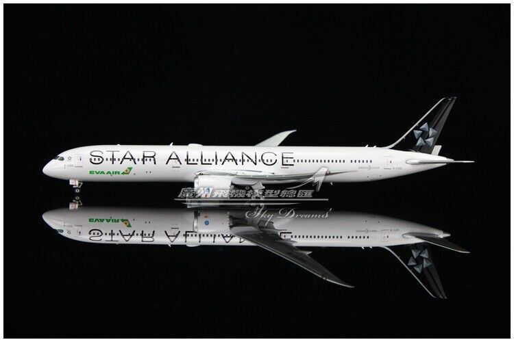 1:400 Phoenix EVA AIR STAR ALLIANCE BOEING 787-10 Passenger Plane Diecast Model
