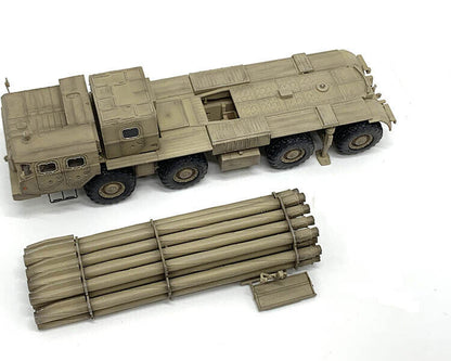 New 1/72 Russian Tornado Multiple Self-Propelled Rocket Artillery Model