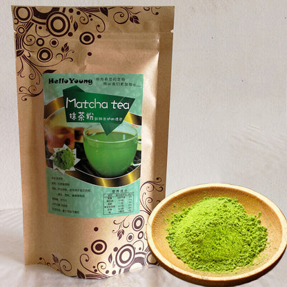 100g Japanese Matcha Green Tea Powder 100% Premium Organic Slimming Tea FOOD