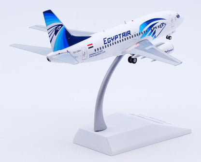 1:200 JC Wings EGYPTRIR BOEING 737-500 Passenger Airplane Diecast Aircraft Model