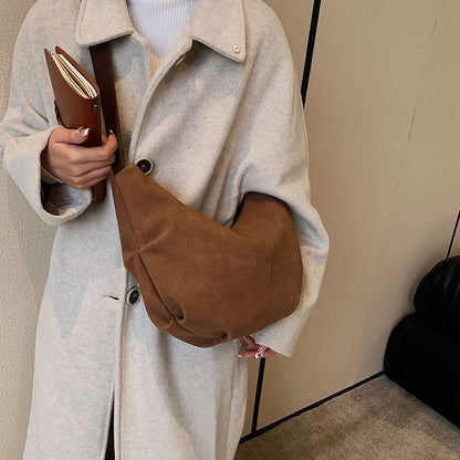 Handbag Crossbody Bags Shoulder Bag Vintage Purses Underarm Traveling Pouch 1 PC