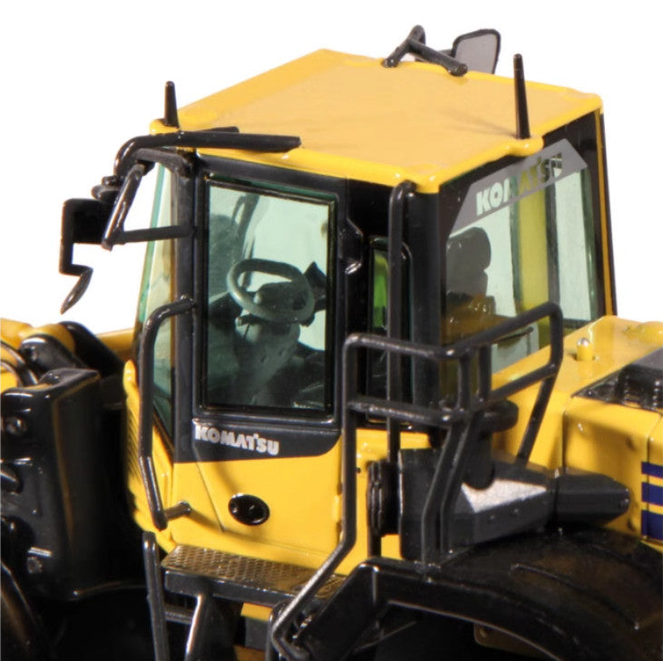 1:50 NZG KOMATSU WA380-8 Loader Construction Machine Equipment Diecast Model