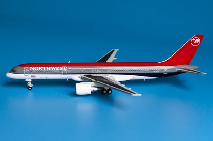 GeminiJets NORTHWEST Airlines for BOEING B757-200 N541US 1/200 plane Pre-builded