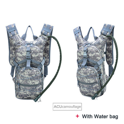 Tactical Backpack Water Bag Backpack Hiking Military Pouch Camping Daypack