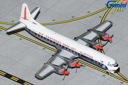1:400 GeminiJets Eastern AirLines Lockheed L-188A Electra Airplane Diecast Model