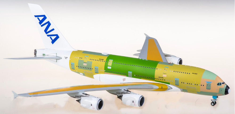 1:200 JC Wings ANA Airbus A380 F-WWSH Passenger Airplane Diecast Plane Model