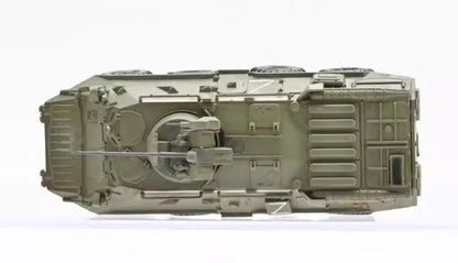 Sanrong 1/72 BTR80A with 1 man Finished Military Tank Model 72303 Russo-Ukrainia