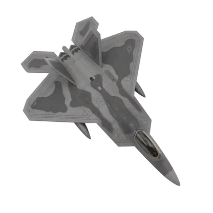 1/72 F-22 Fighter Bomber Aircraft Diecast Army Fighting Jet Airplanes Model