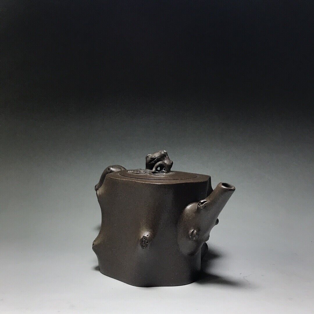 Chinese Yixing Zisha Clay Handmade Exquisite Teapot （梅韵 底款：汪寅仙）