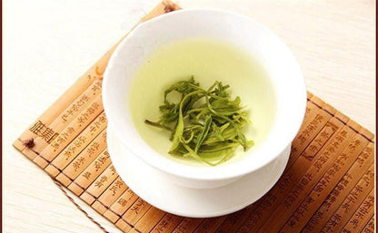 250g Green Tea Organic Early Spring Huangshan Maofeng Tea Weight Loss Sheng Cha